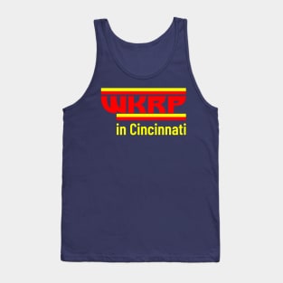 WKRP in Cincinnati Tank Top